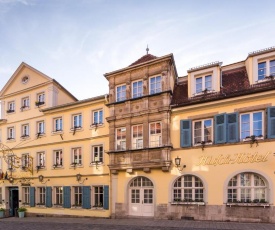 Historik Hotel Goldener Hirsch Rothenburg