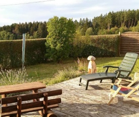 Ferienwohnung Steinwald Ausläufer mit Blick auf Kösseine