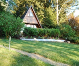 Ferienhaus mit Seeblick