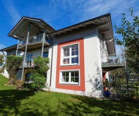 Nice flat with sauna, covered terrace, garden and tree house for children