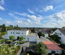 Panoramaview near Playmobil & fair Nürnberg