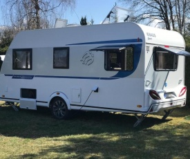 Wohnwagen Typ Caravan Knaus, Baujahr 2021, Silver Selection 460 EU, zu vermieten