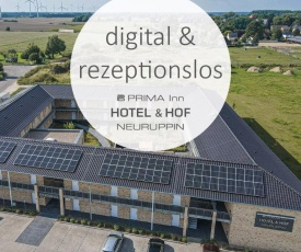 PRIMA Inn HOTEL & HOF NEURUPPIN - digitales & rezeptionsloses Motel