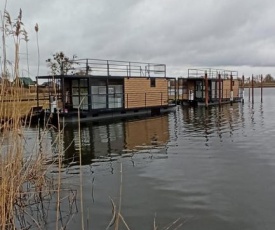 Hausboote Unteres Odertal Hausboot Kranich