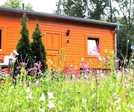 Blockbohlenhaus bei Potsdam