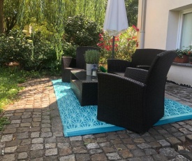 Gemütliche Ferienwohnung mit großer Terrasse und Garten zum Entspannen, #1