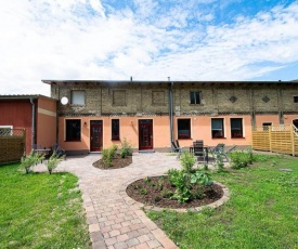 Ferienhaus mit Terrasse und Garten in Wandlitz