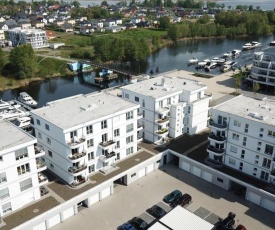 Zernsee-Perle an der Hafenpromenade in Werder