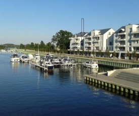 Penthouse-Wohnung am Yachthafen Werder/Havel