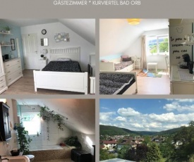 Campbell`s Ridge - Familienzimmer im Kurviertel von Bad Orb