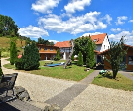 Combined flat on a farm in Kellerwald-Edersee National Park