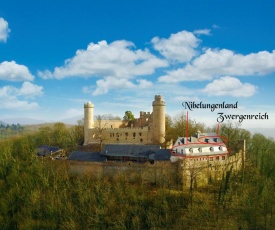 Schloss Auerbach Große Ferienwohnung