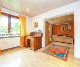 Fully equipped apartment in the Werra valley with wood stove and terrace