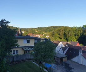 Ein Aufenthalt mit schönem Blick auf die Bergstraße Heppenheim