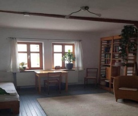 Ältestes Haus in Quentel - Ferienwohnung 2 mit Dachterrasse