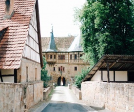 Urlaub im Wasserschloss Irmelshausen