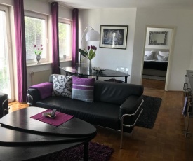 Apartmenthaus Zentrum Komfort Apartments mit Miniküchen verschiedener Größen