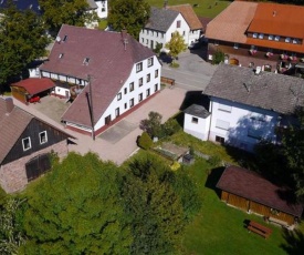 Large attic apartment with a wonderful view in Lauterbach in the Black Forest