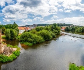 Das Monteurhaus am Fluss in Melsungen