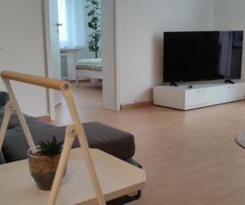 Schöne, renovierte und optimal gelegene Wohnung OG