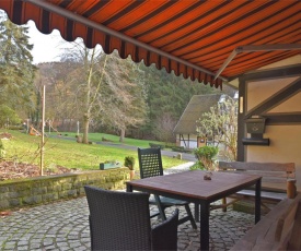 Detached holiday home in Rotenburg an der Fulda with fireplace and a large terrace