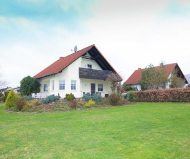 Upscale Holiday Home in Buchenberg Hesse with Garden