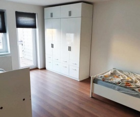 Fully furnished two room apartment with balcony